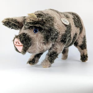 Old Steiff Pig - Etsy