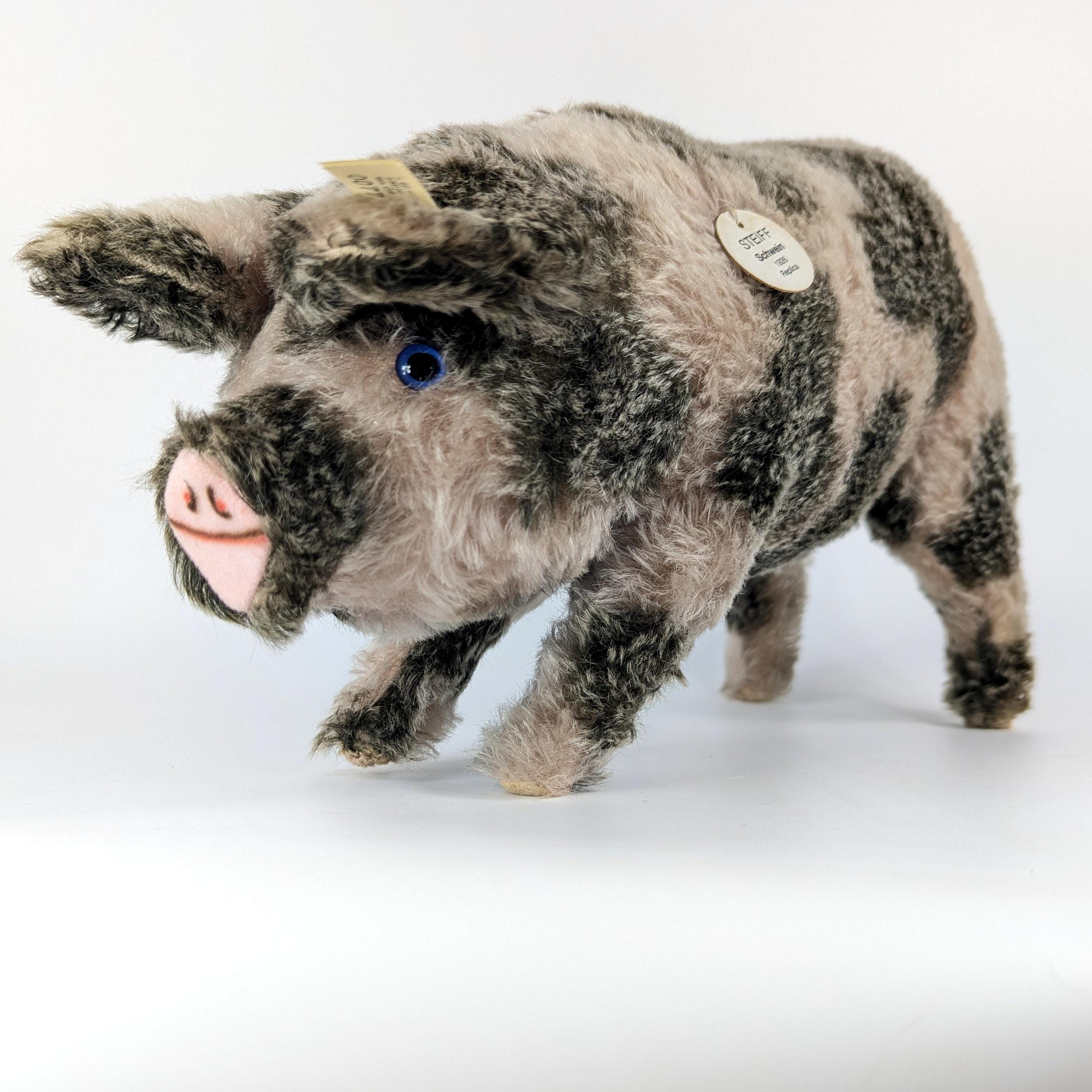 Old Steiff Pig - Etsy
