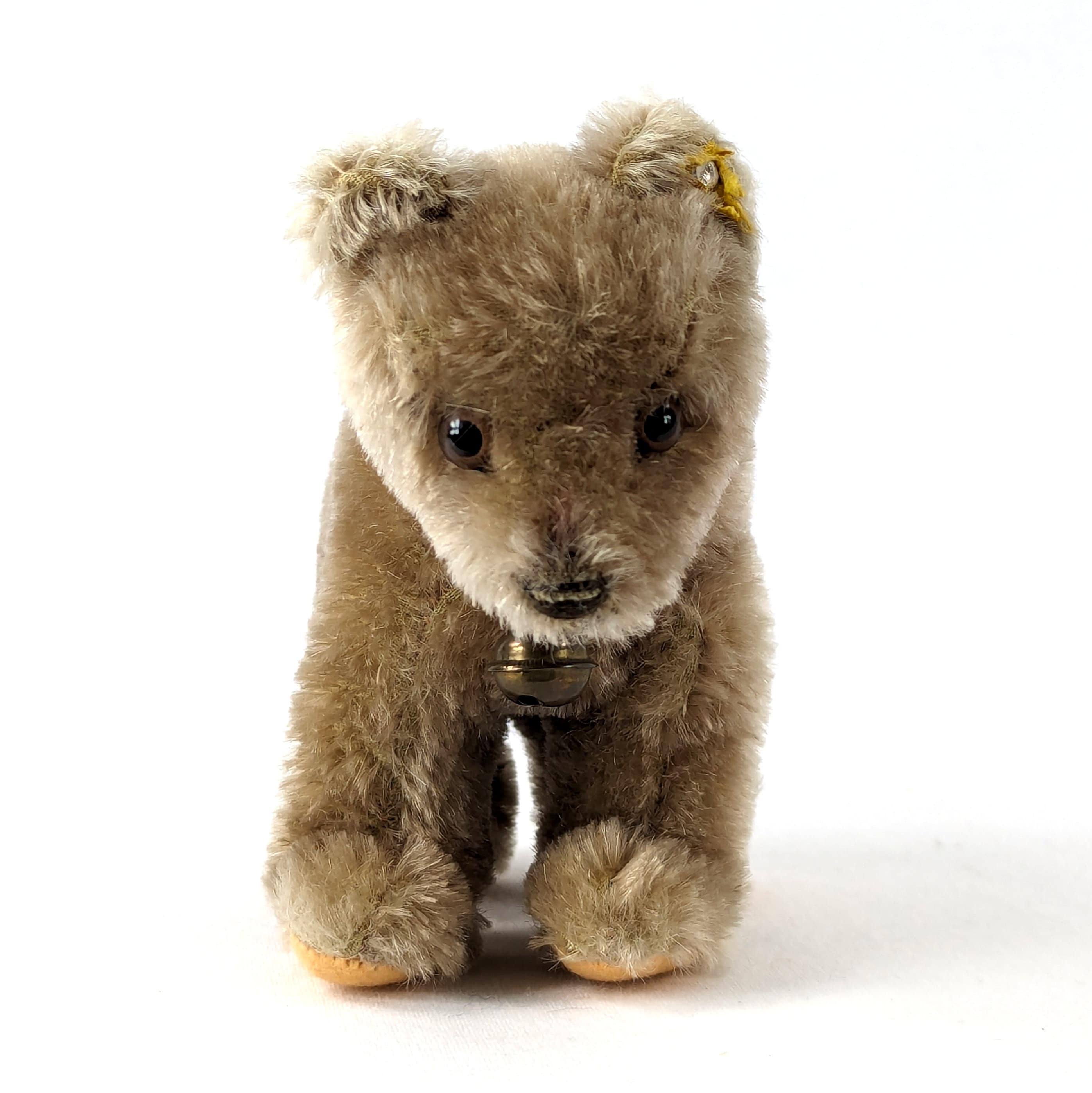 Steiff Bear Cub With Ids 5 Inches Standing 1969 to 1972 Vintage - Etsy