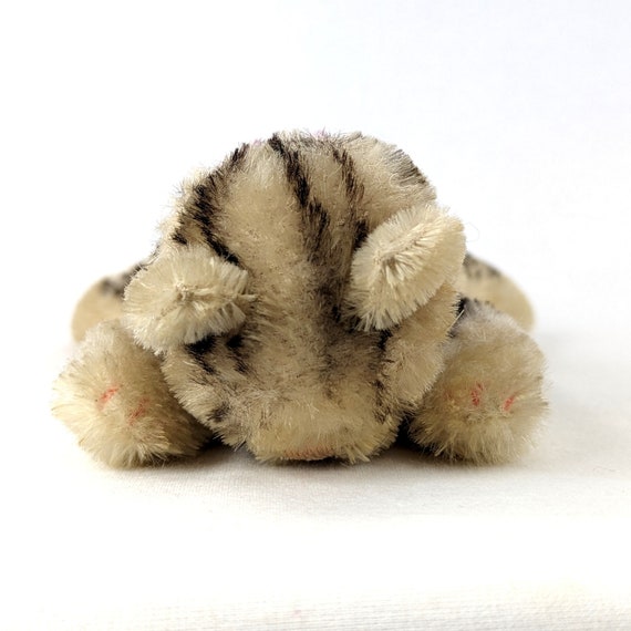 Steiff Floppy Cat Sleeping Smallest 7 Inches Vintage 1953 to 1969