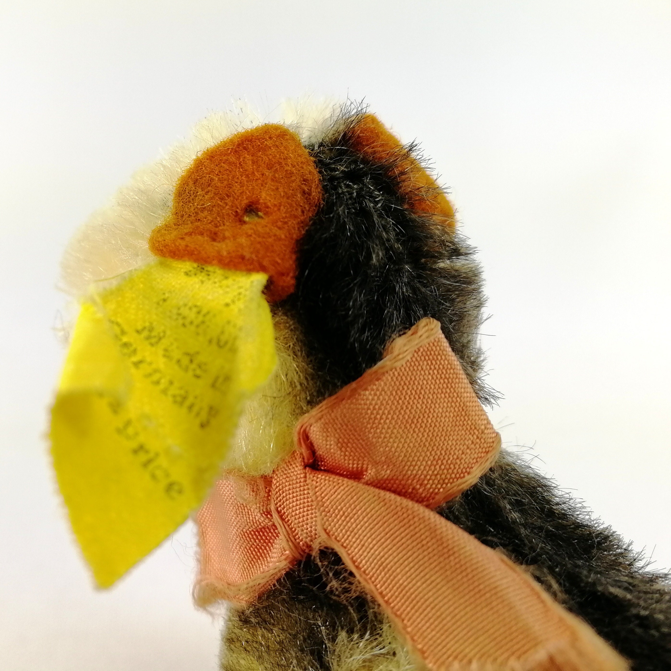 Steiff Airedale Terrier Terry Smallest 4 Inches With Ids