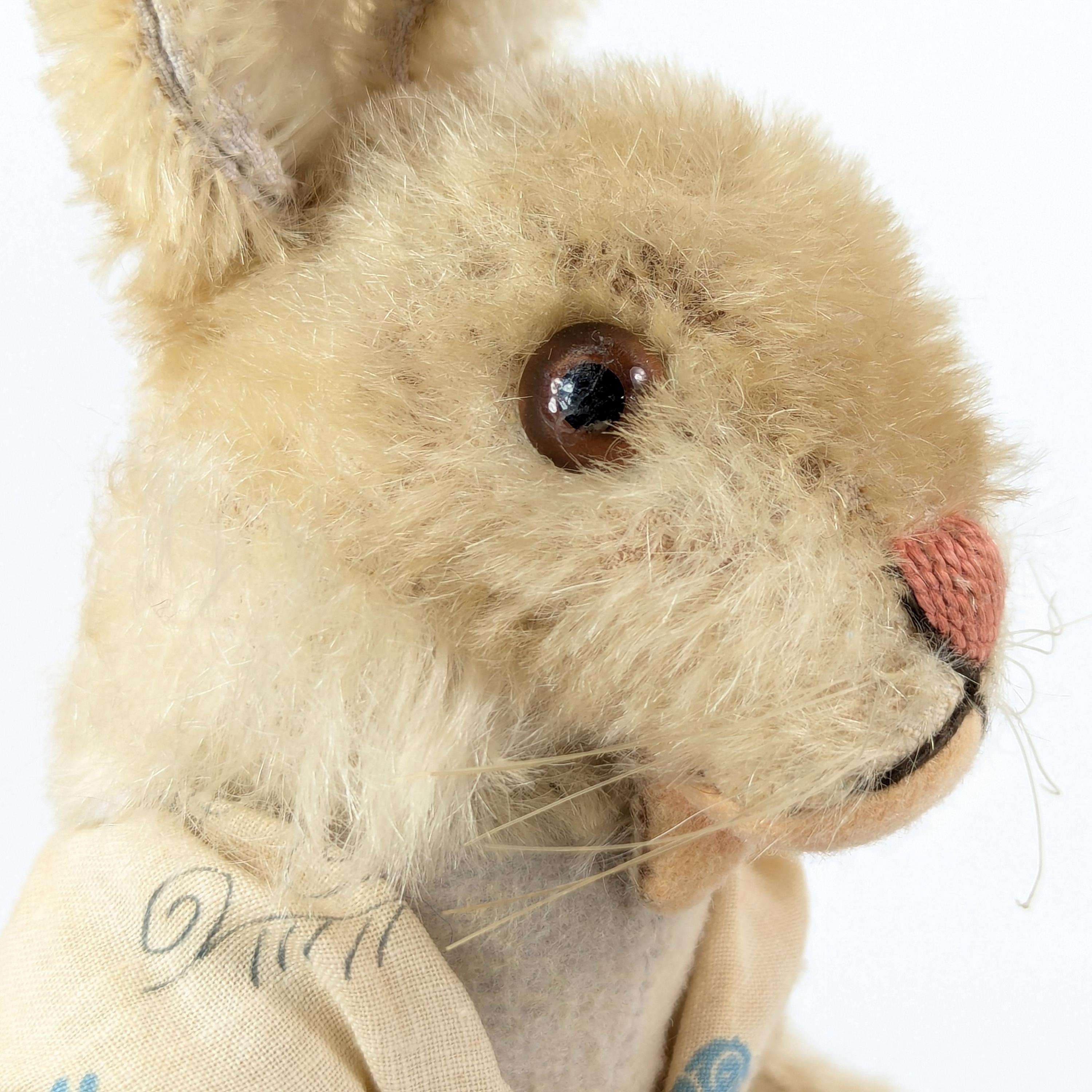 ビンテージSteiff Nikiラビット ALL ID付き 22cm kiyat 1985 Steiff