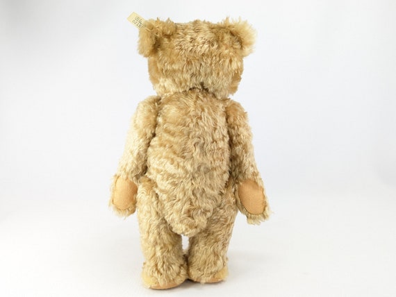 Steiff Teddy Baby 1929 With Teeth Vintage Replica Bear Mint