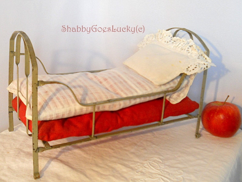 Antique Doll Crib German Made 1910s Doll Cot With Original Etsy