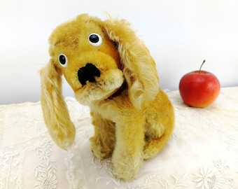 Steiffhund Spaniel Revue Susi 7 Zoll sitzend Vintage 1965 bis 1977 produziert