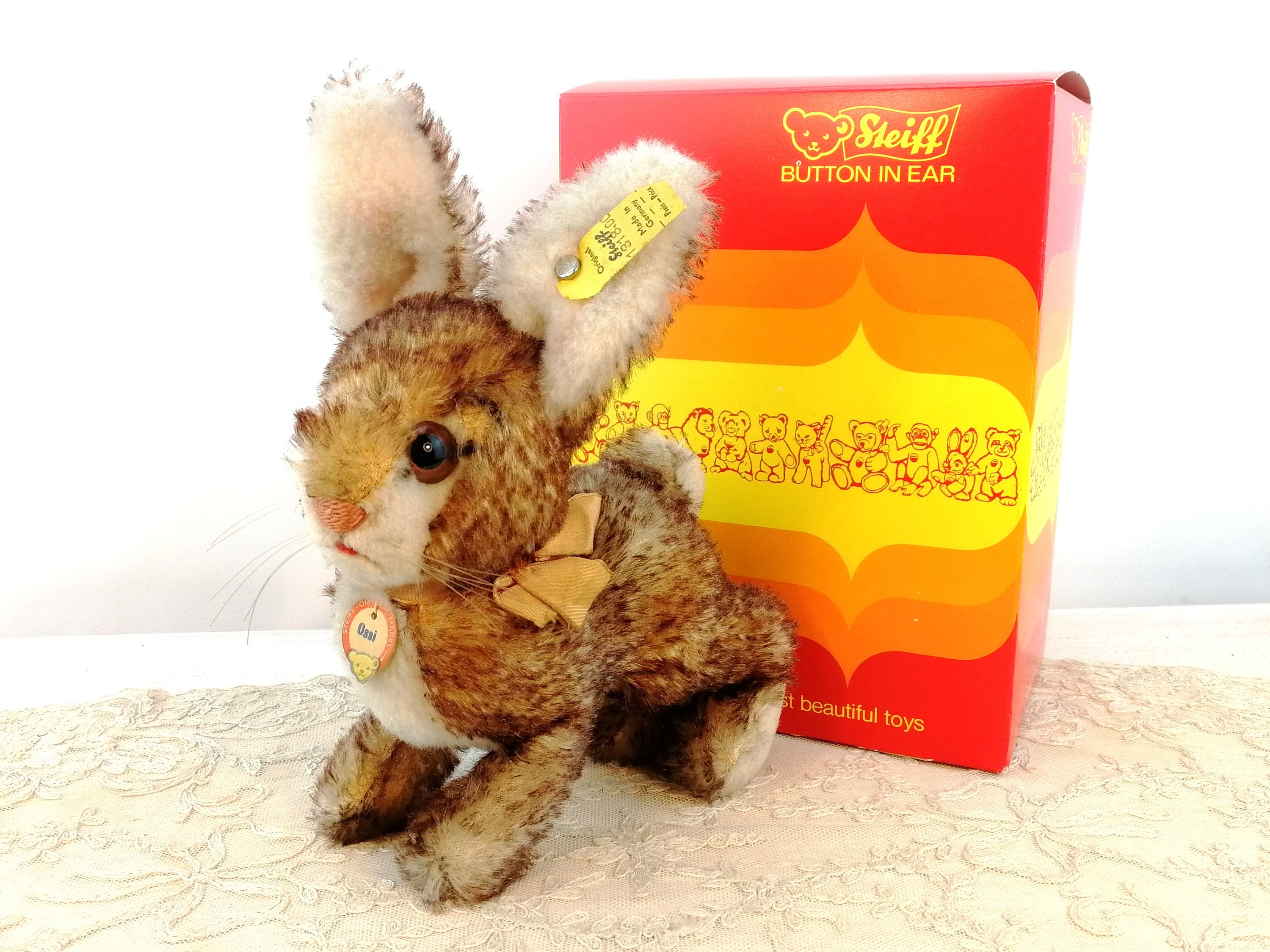 steiff dormy rabbit
