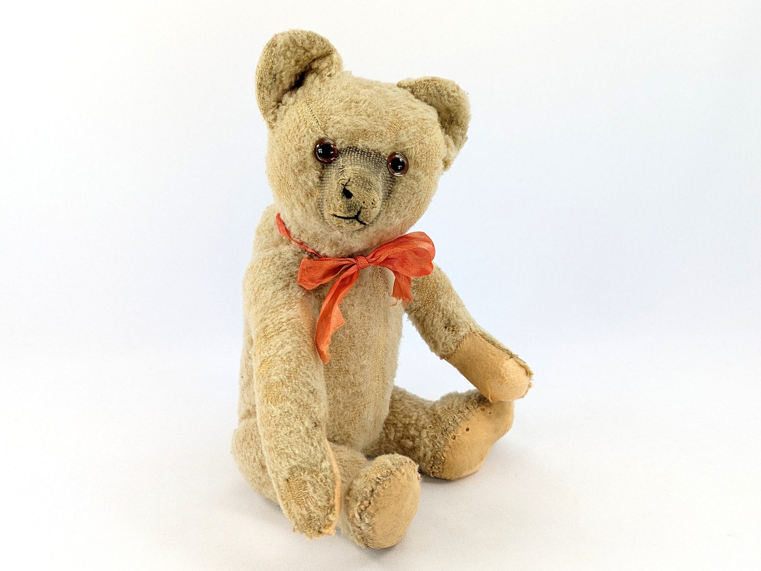 Antique 1920s German Teddy Bear Made by Willy Weiersmuller in