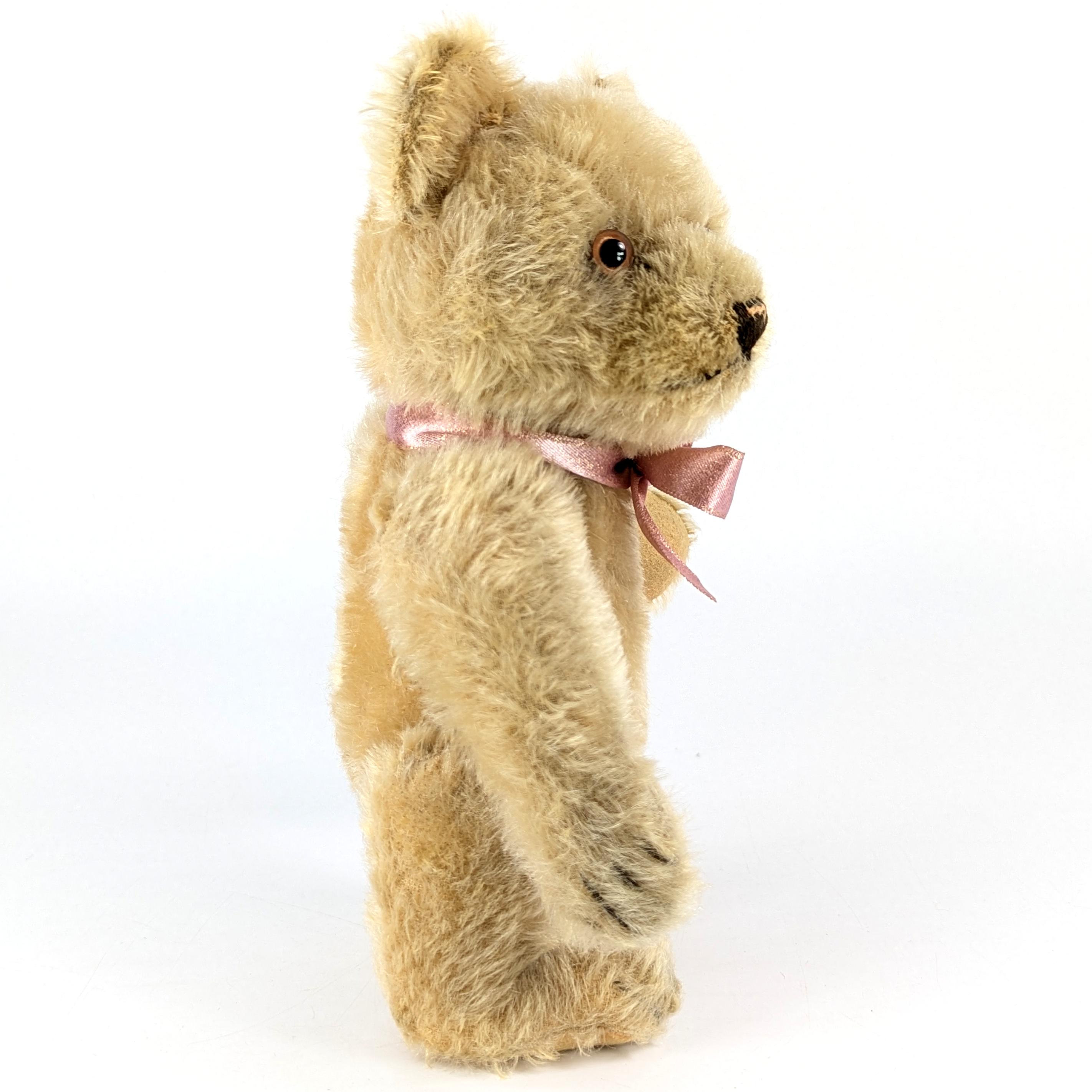 Steiff ヴィンテージ　テディベア　 ジャッキー　us zone Steiff Jackie Teddy Bear With US Zone Tag Produced 1953 Midi Size