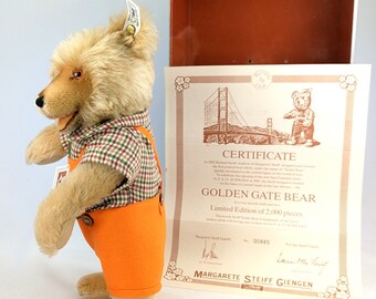 シュタイフ テディ ヴィンテージ FAO シュヴァルツ ゴールデン ゲート