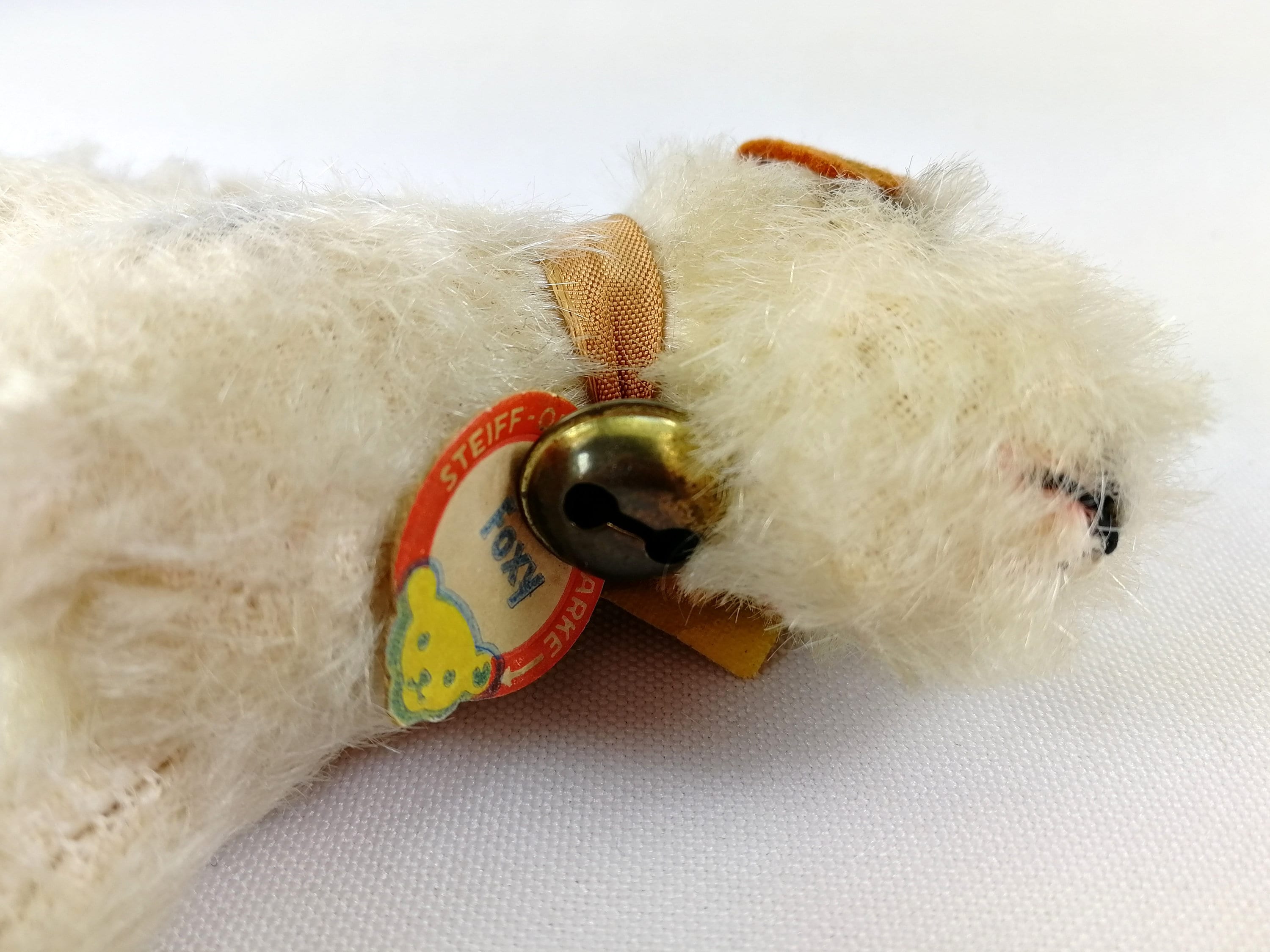 Steiff Foxterrier Foxy Dog All Ids Vintage 1950 to 1957 Produced