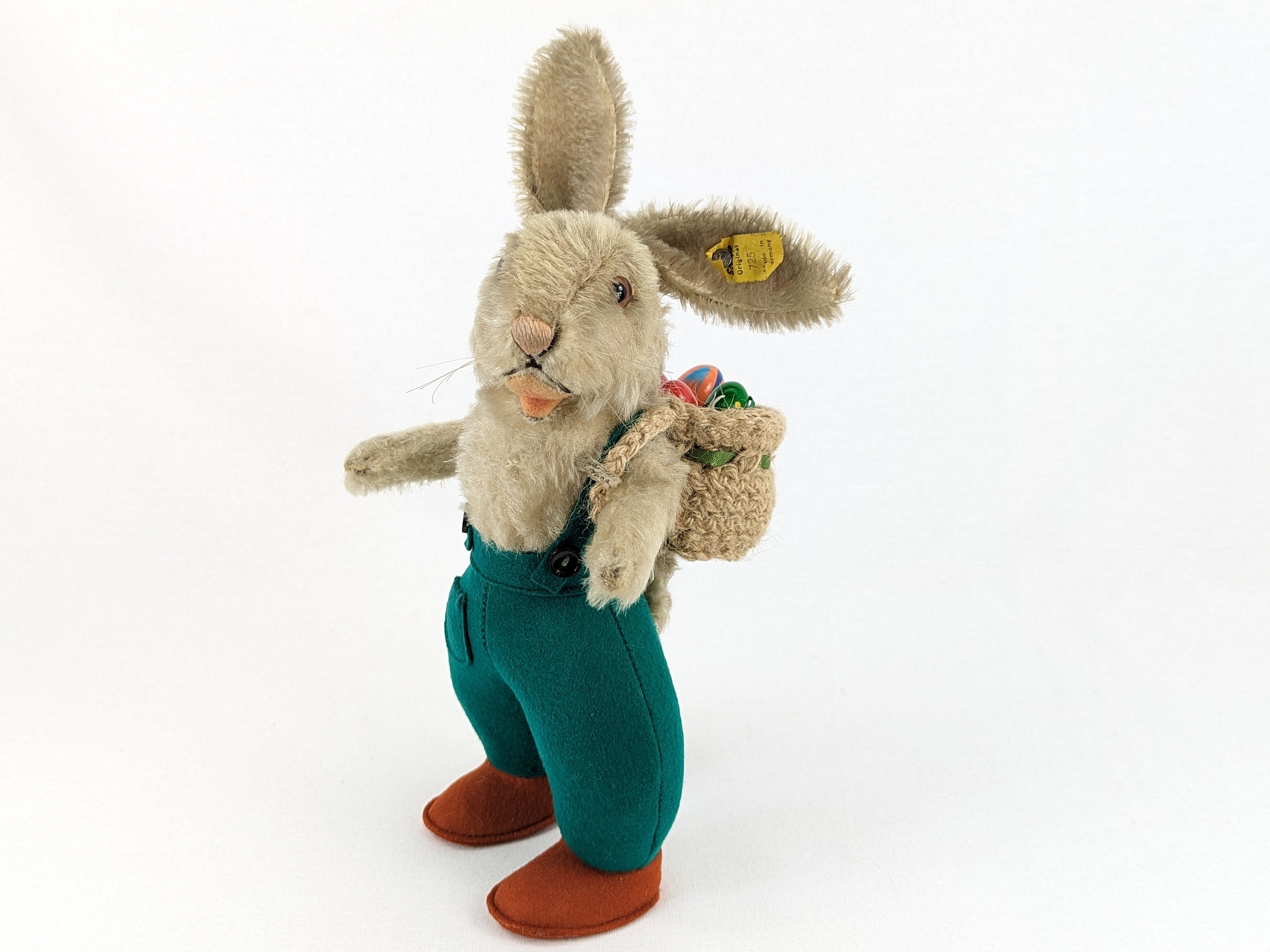 Steiff Rabbit Doll Boy Nikili With Ids 1951 to 1953 Vintage Steiff Rabbit Doll Boy Nikili With Ids 1951 to 1953 Vintage