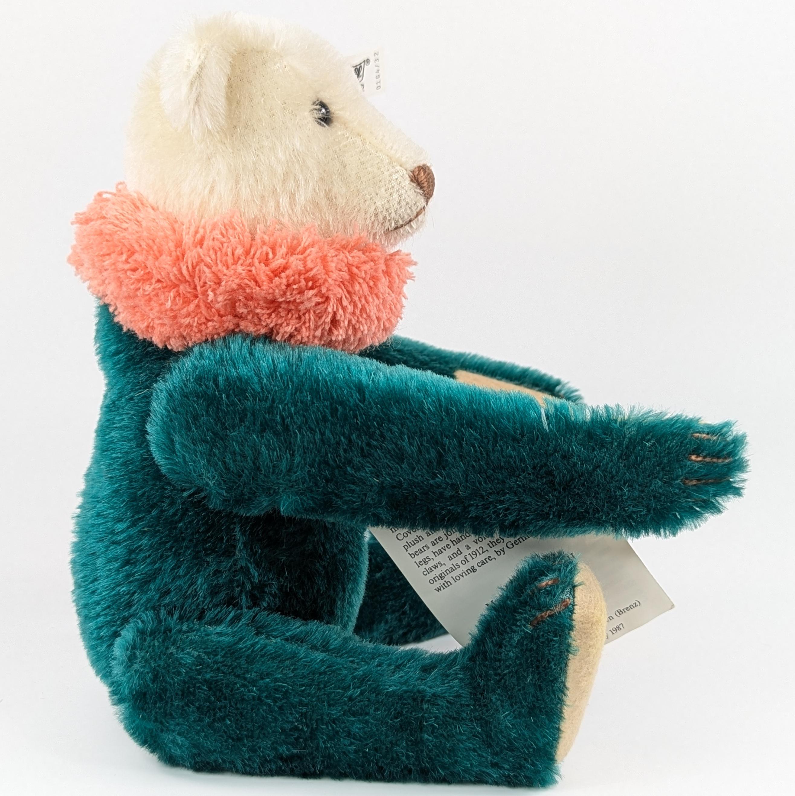 シュタイフ サーカス ドリーベア グリーン 全ID 1913 レプリカ