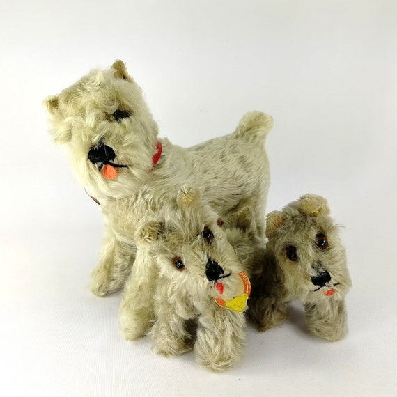 Steiff - シュタイフ★Schnauzer Tessie★シュナウザーのテッシー/イヌ/犬 Steiff - シュタイフ☆Schnauzer Tessie☆シュナウザーの