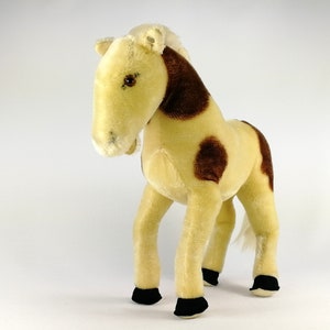 Steiff Horse with ID 11 inches midi size 1952 to 1959 produced only