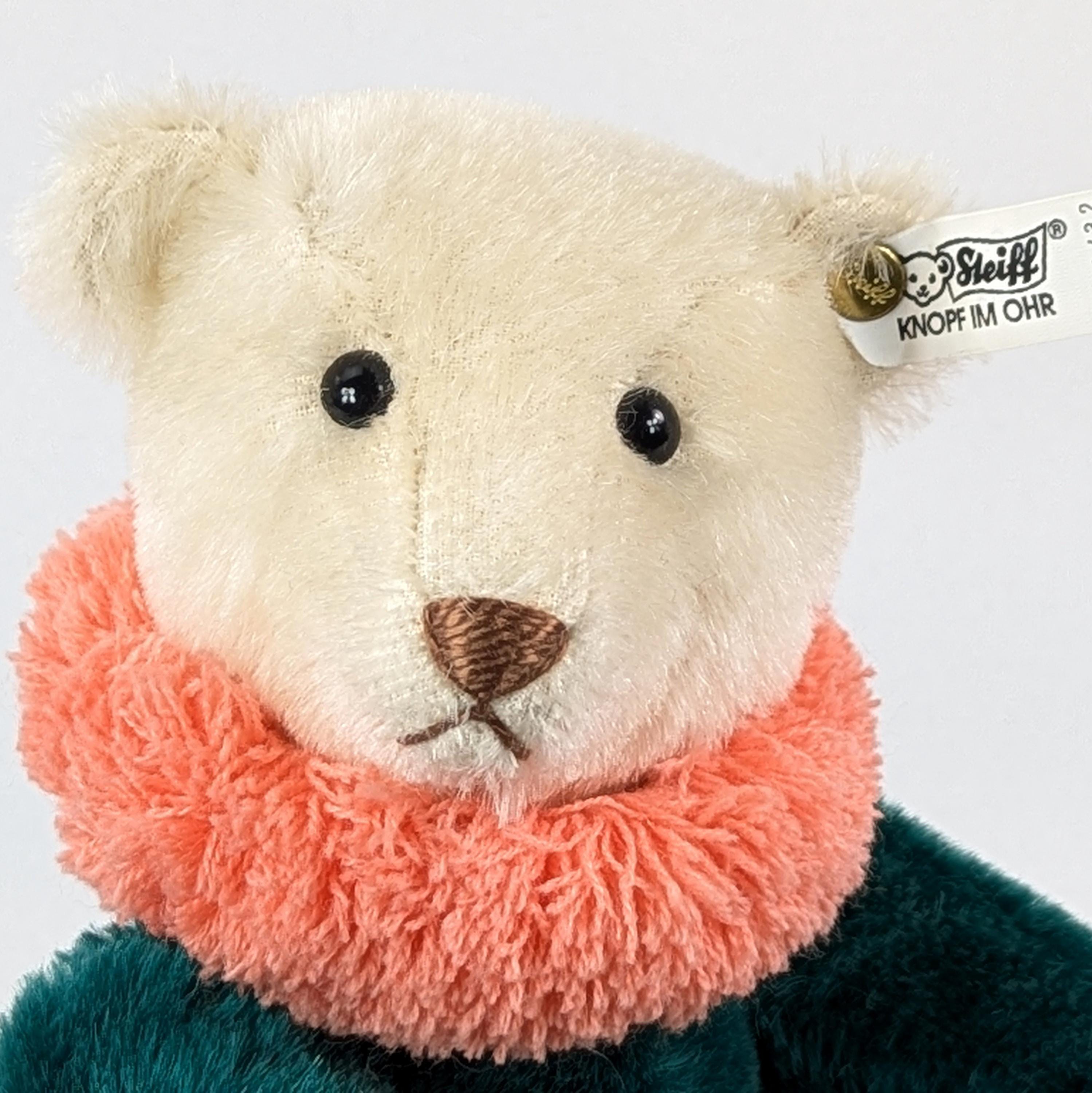 美形シュタイフ Steiff サーカスDolly Bear テディベア 403446-404.jpg