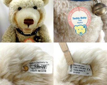 シュタイフ テディベビー 1949年 全ID最大30インチ 2001年製造