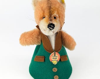 Vintage Steiff Xorry Fox Plush 4