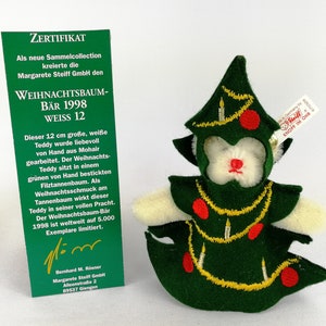 Steiff Christmas Tree - Etsy