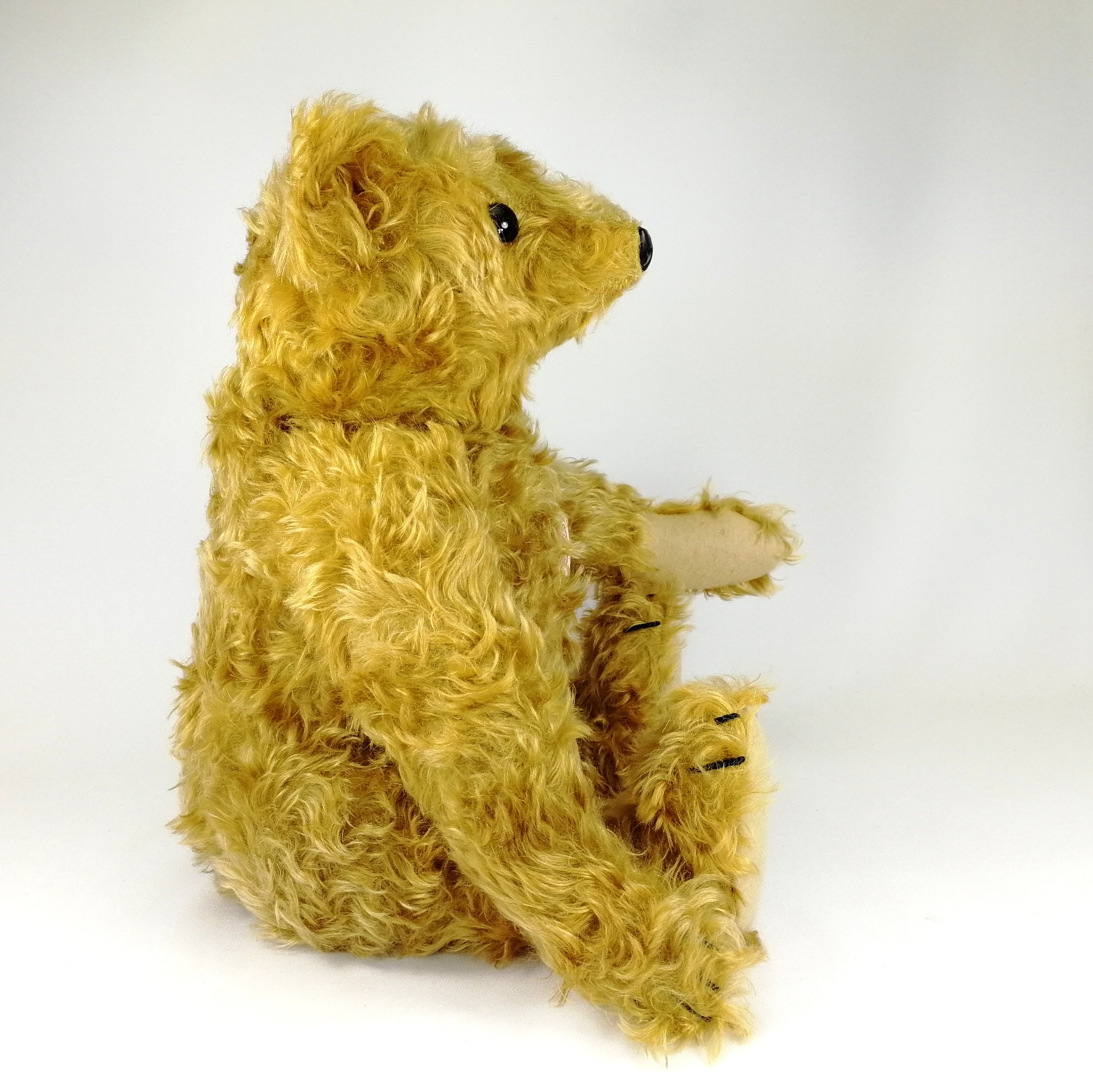 Steiff Teddy Bear Baerle 35PB 1904 True Replica 1992 Produced in