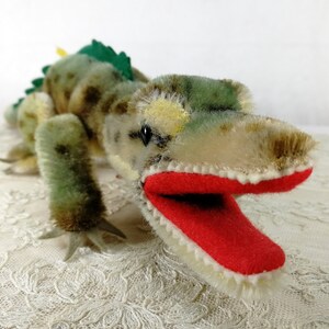 Steiff - ★シュタイフ★Gaty Crocodile 15cm★クロコダイルのガティ/鰐 Steiff - ☆シュタイフ☆Gaty Crocodile 15cm☆クロコダイルの