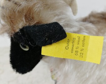 Steiff Mountain Sheep With All Ids 7 Inches Vintage 1959 to 1964