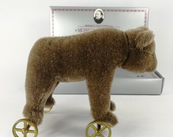 シュタイフベアオンホイールズベア シュタイフ ベア オン ホイールズ 新品箱入り 1905年 レプリカ