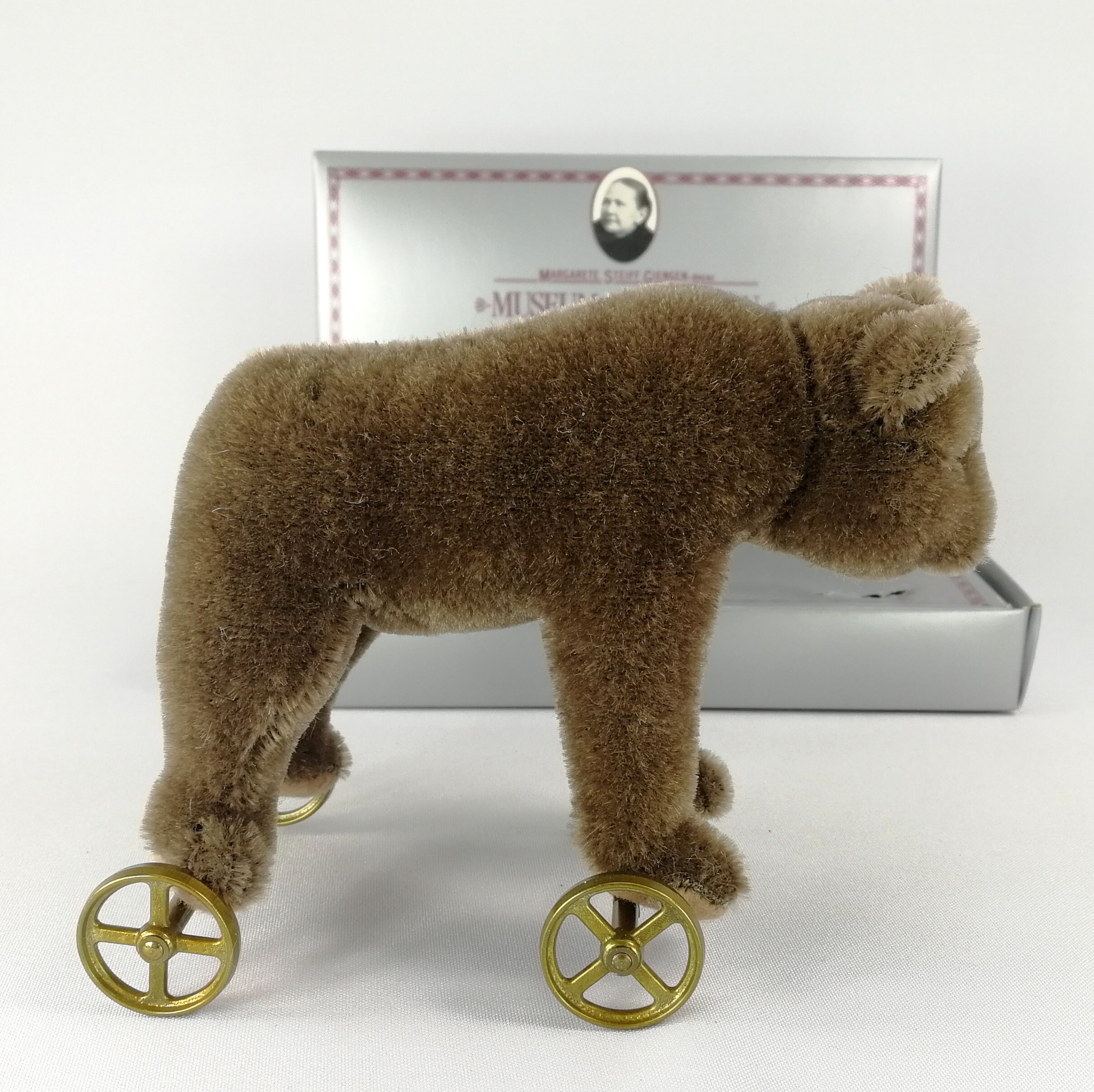 シュタイフ ベア オン ホイールズ 新品箱入り 1905年 レプリカ