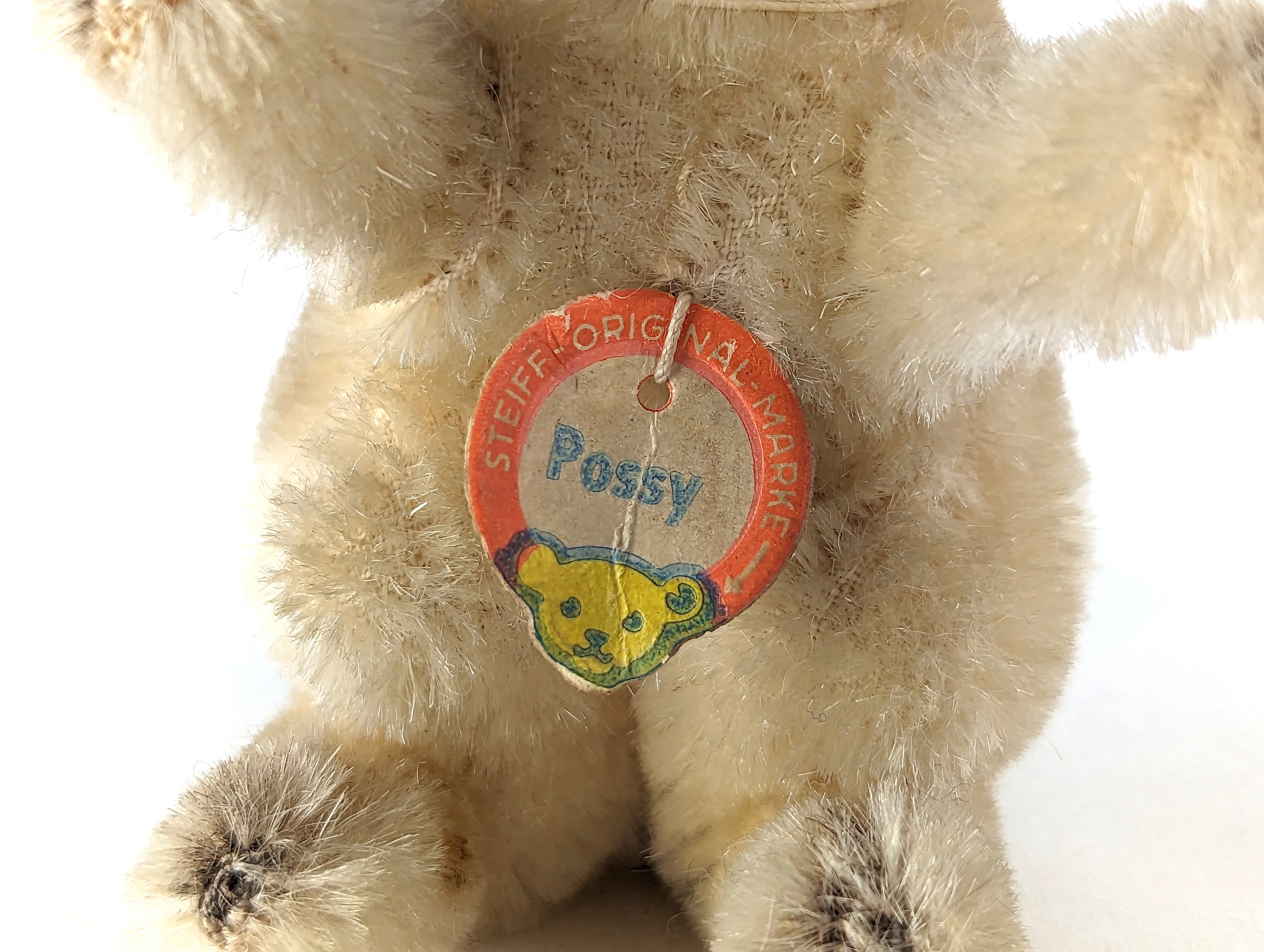 Steiff - シュタイフ★Possy Squirrel 10cm ID’s完品★リスのポッシー Steiff - シュタイフ☆Possy Squirrel 10cm ID's完品☆リスの