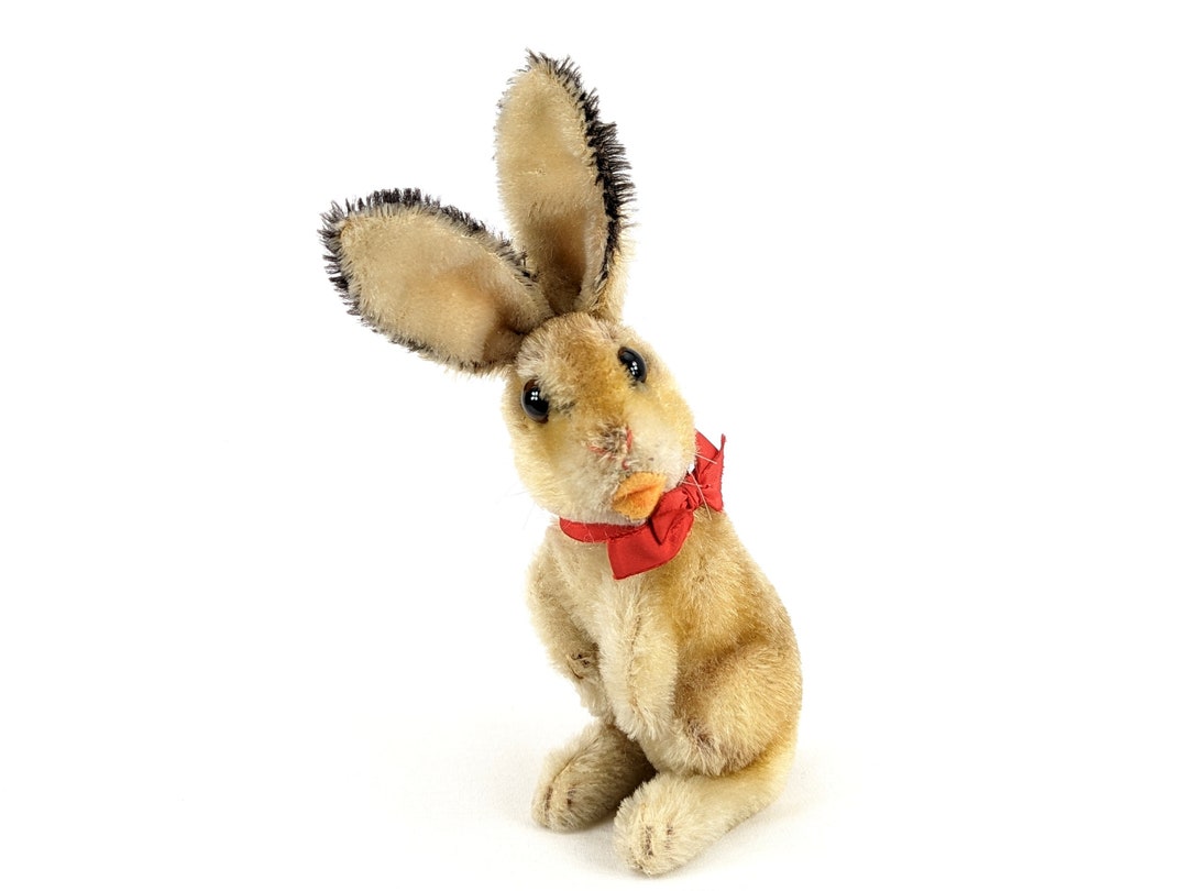 Steiff Bunny Begging Rabbit Manni 9 Inches Vintage 1961 to 1964 ...