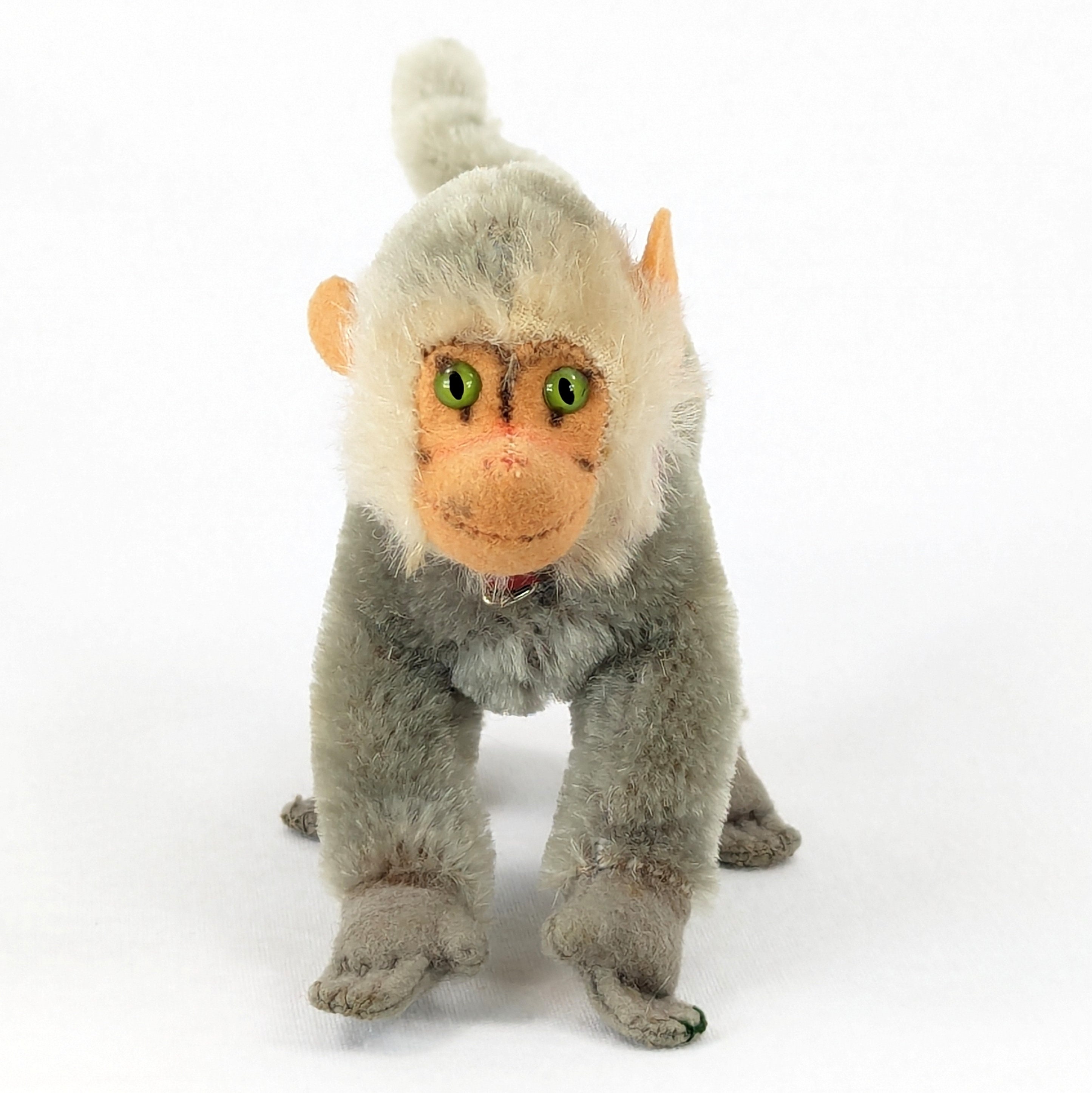 Steiff Monkey Baboon Coco Smallest 4 Inches Vintage 1965 to 1967