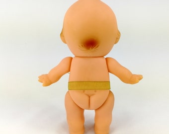 キューピー人形ビニール製 1970年代製造 ヴィンテージ コレクターズ