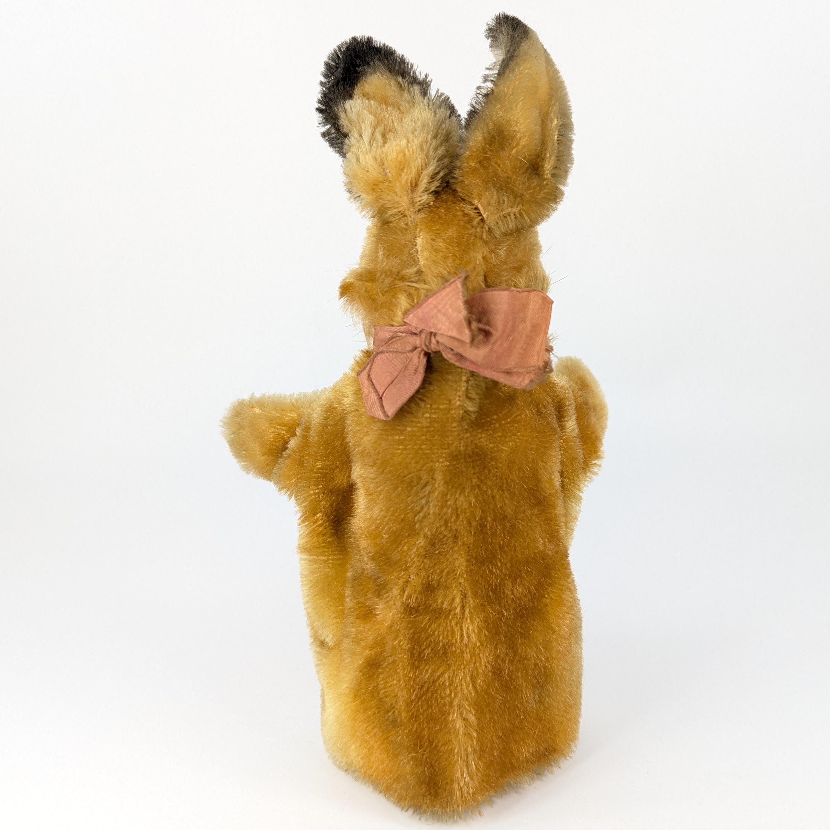 シュタイフ バニー ラビット ハンドパペット（全ID付き） 1959年から