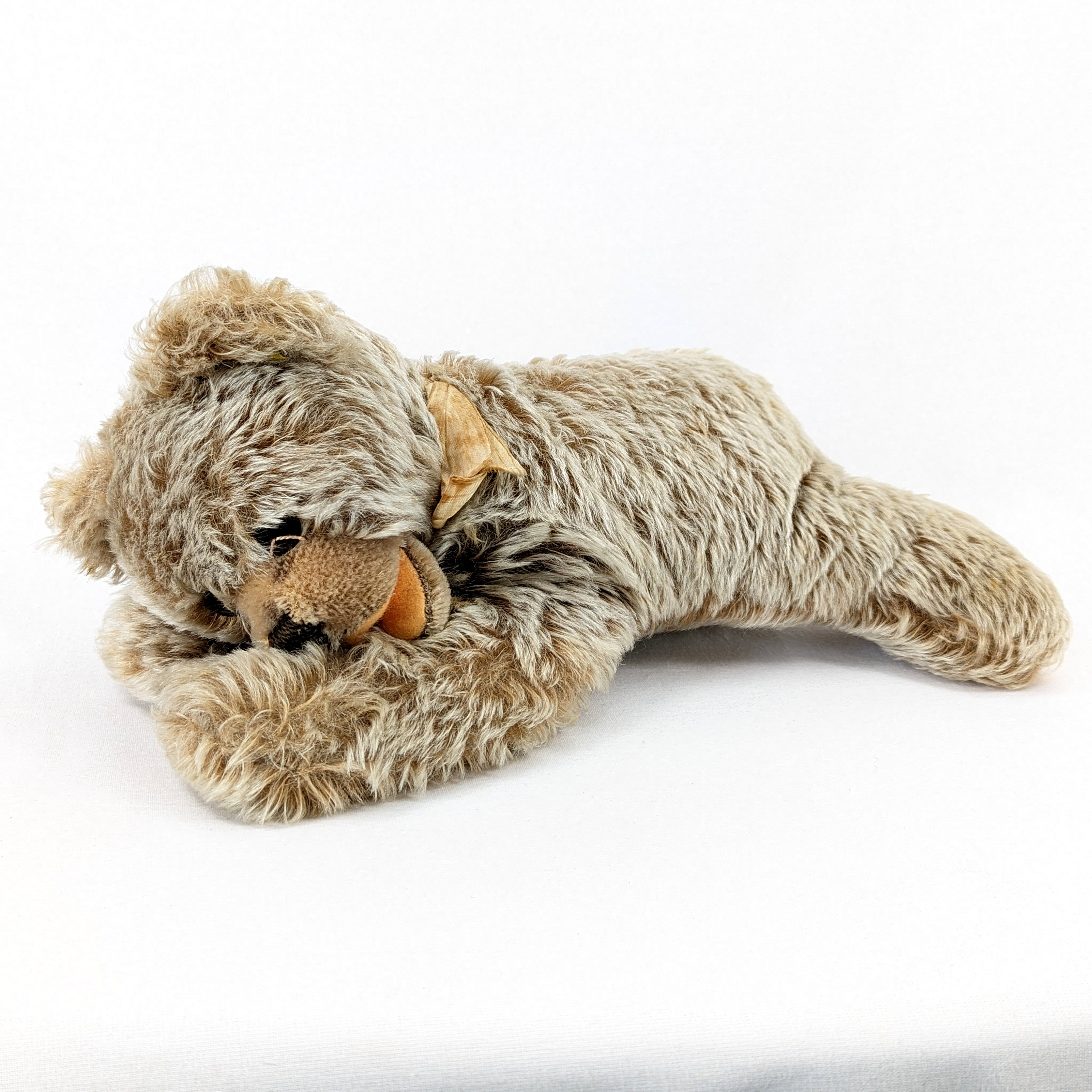 【居眠りテディ Floppy Zotty 28cm】ヴィンテージ シュタイフ 居眠りテディ Floppy Zotty 28cm】ヴィンテージ シュタイフ