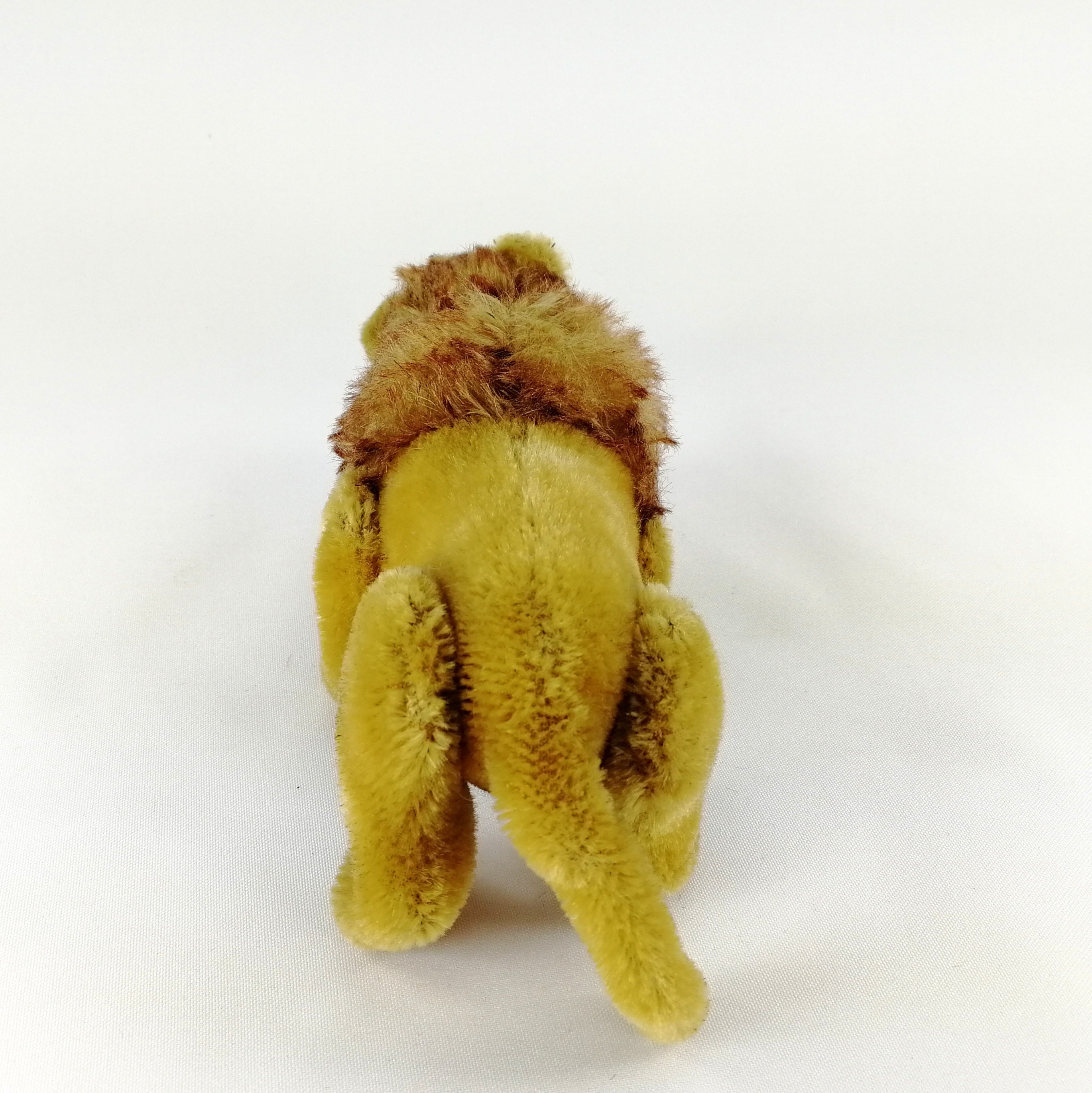 Steiff Papa Lion Vintage 1949 to 1961 Fully Jointed 8 Inches Steiff Papa Lion Vintage 1949 to 1961 Fully Jointed 8 Inches