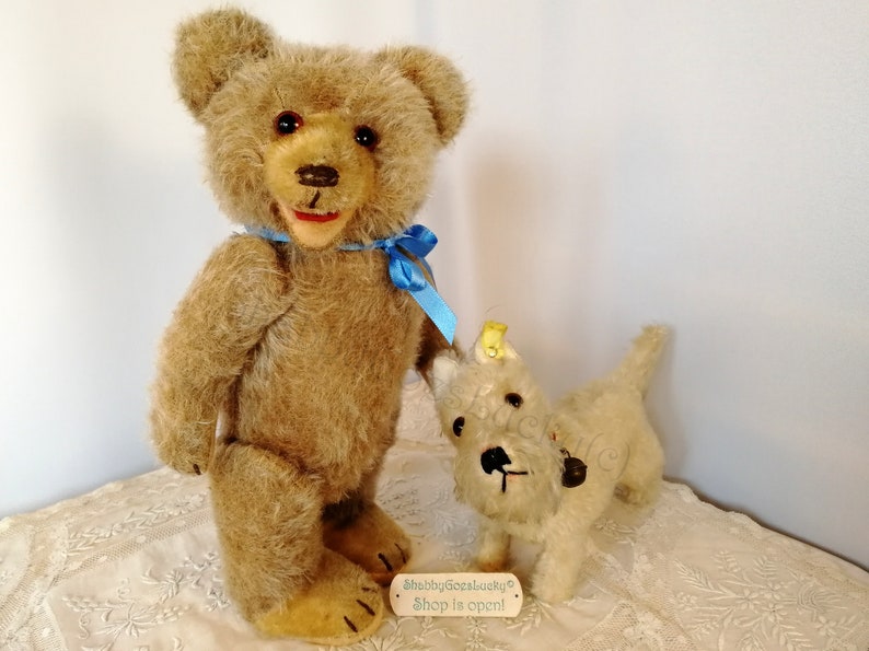 old teddy bears 1950s