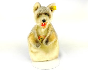 シュタイフ バニー ラビット ハンドパペット（全ID付き） 1959年から