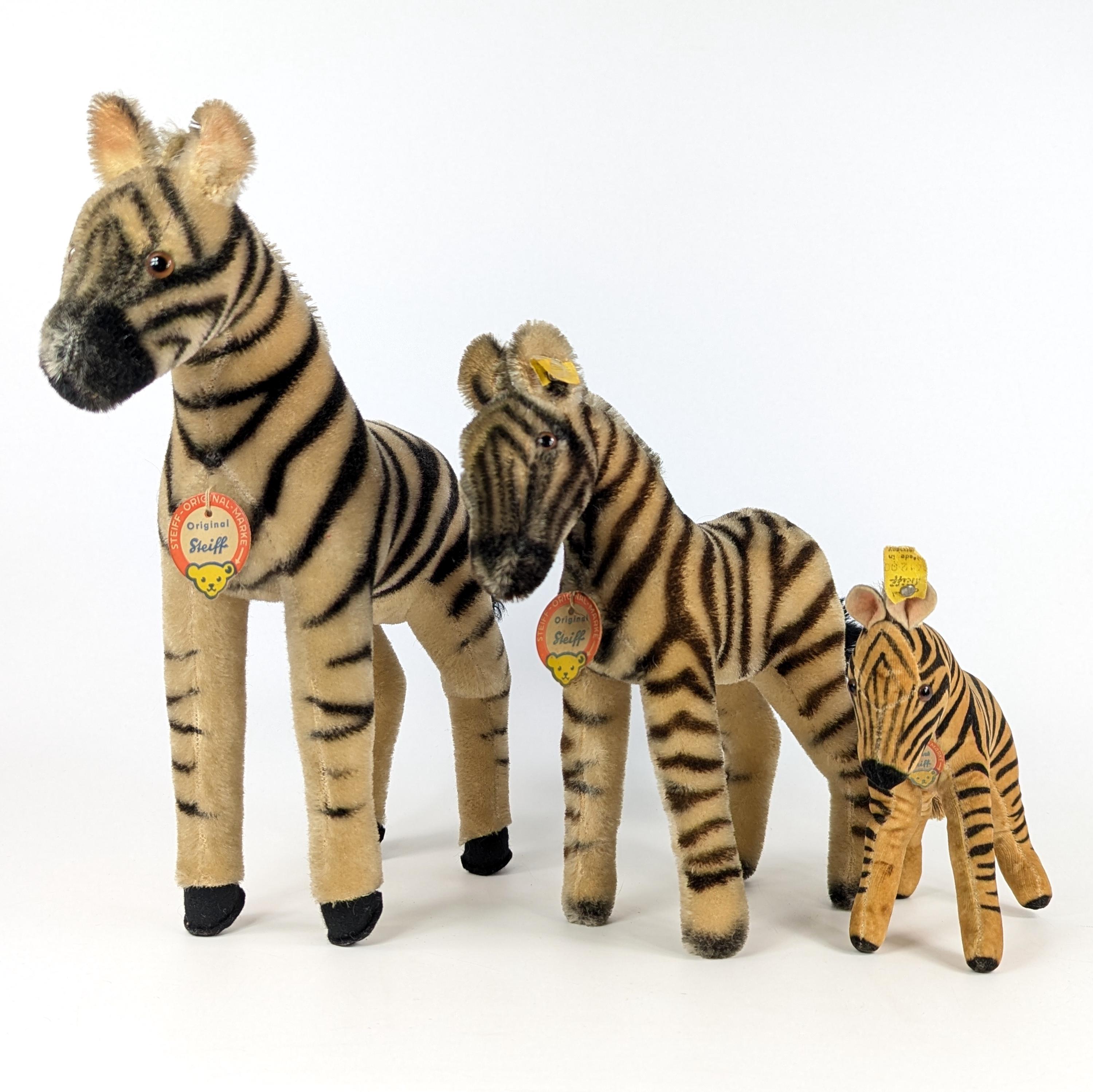 Steiff Zebra All Ids 8 Inches Vintage 1966 to 1967 Produced - Etsy