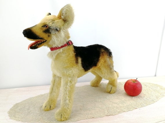 steiff dog vintage