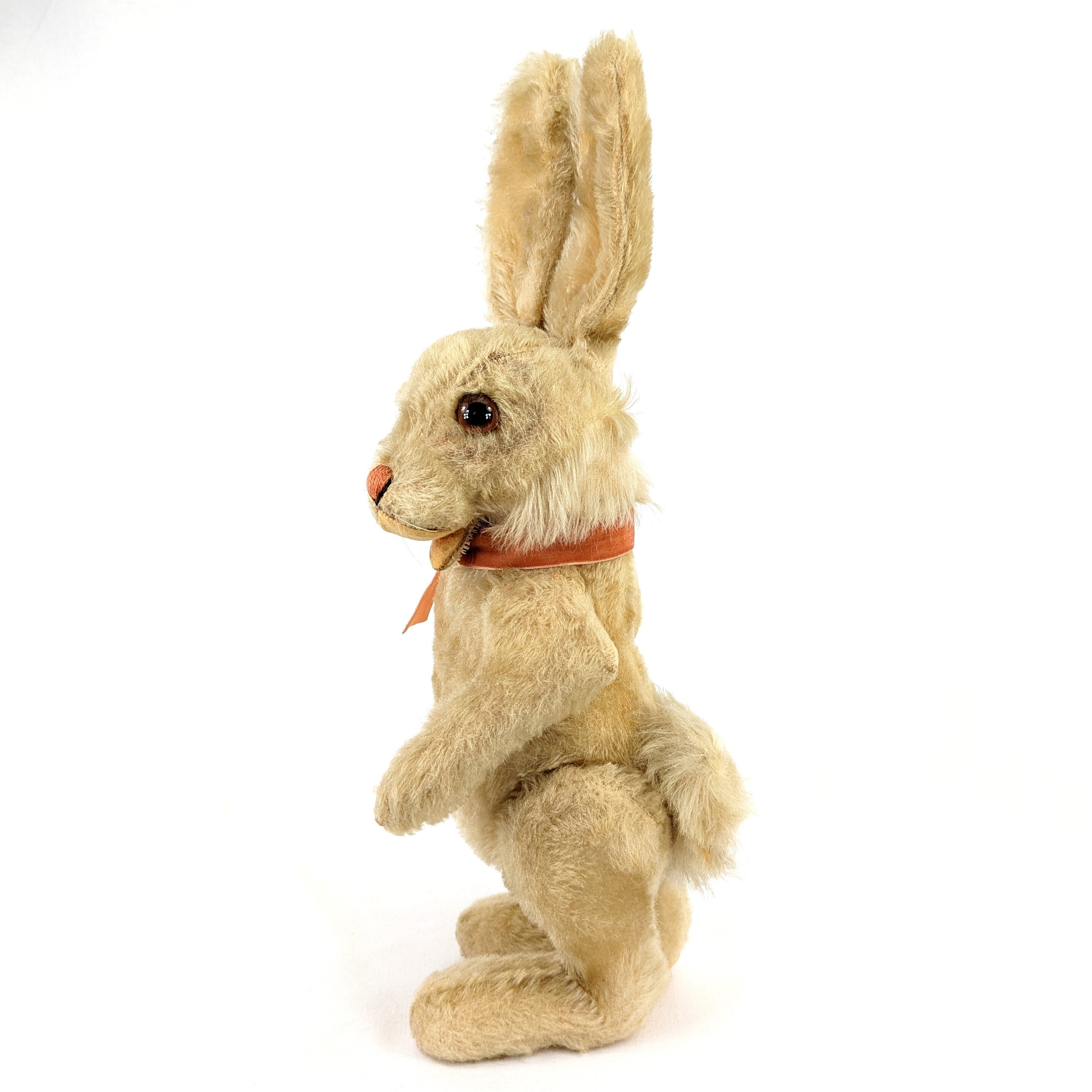 1985 Steiff 1952 Replica NIKI Standing Rabbit 22 cm 9 inches