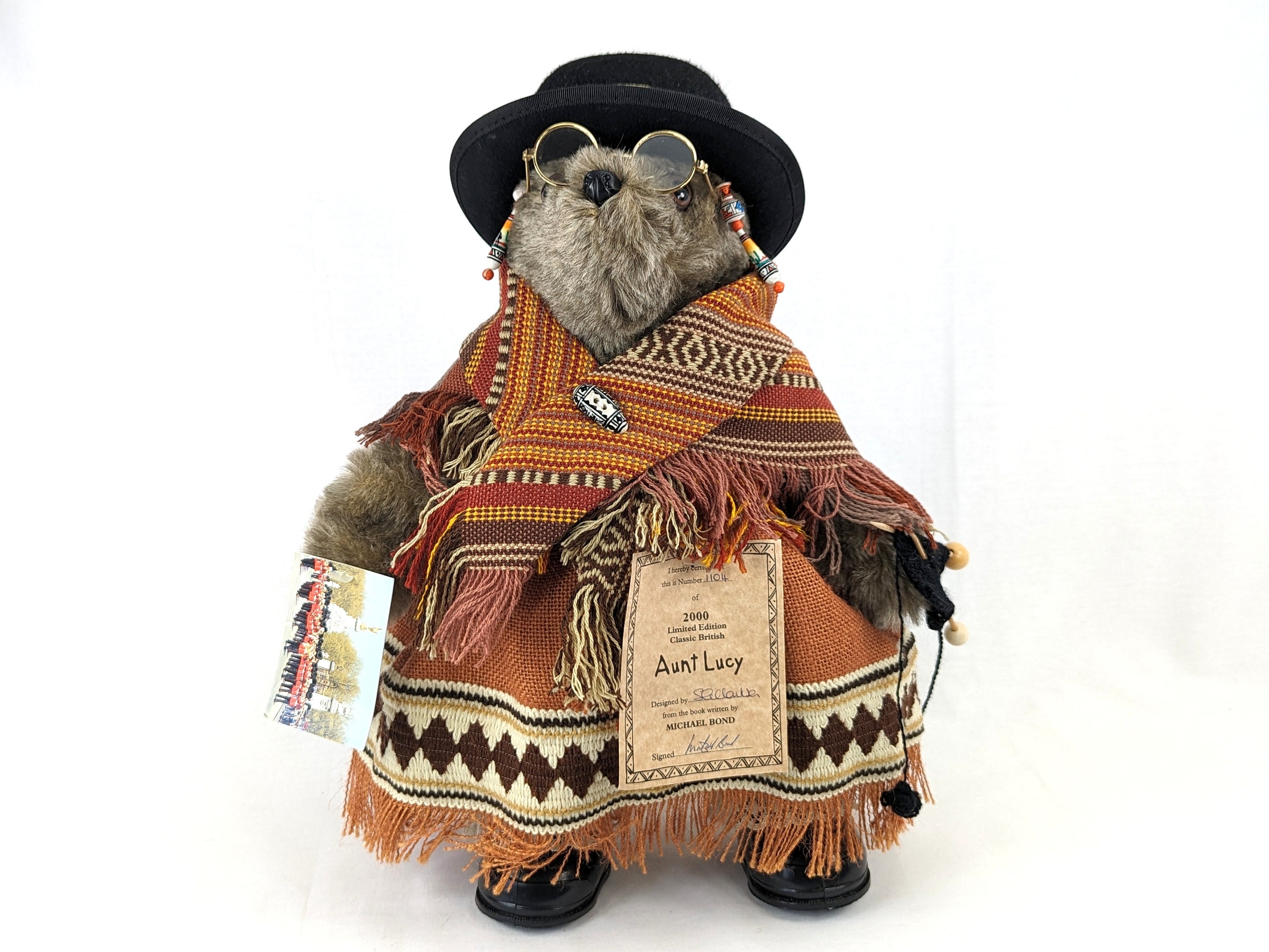 Steiff Aunt Lucy Teddy Bear Aunt Lucy Teddy Bear Gabrielle