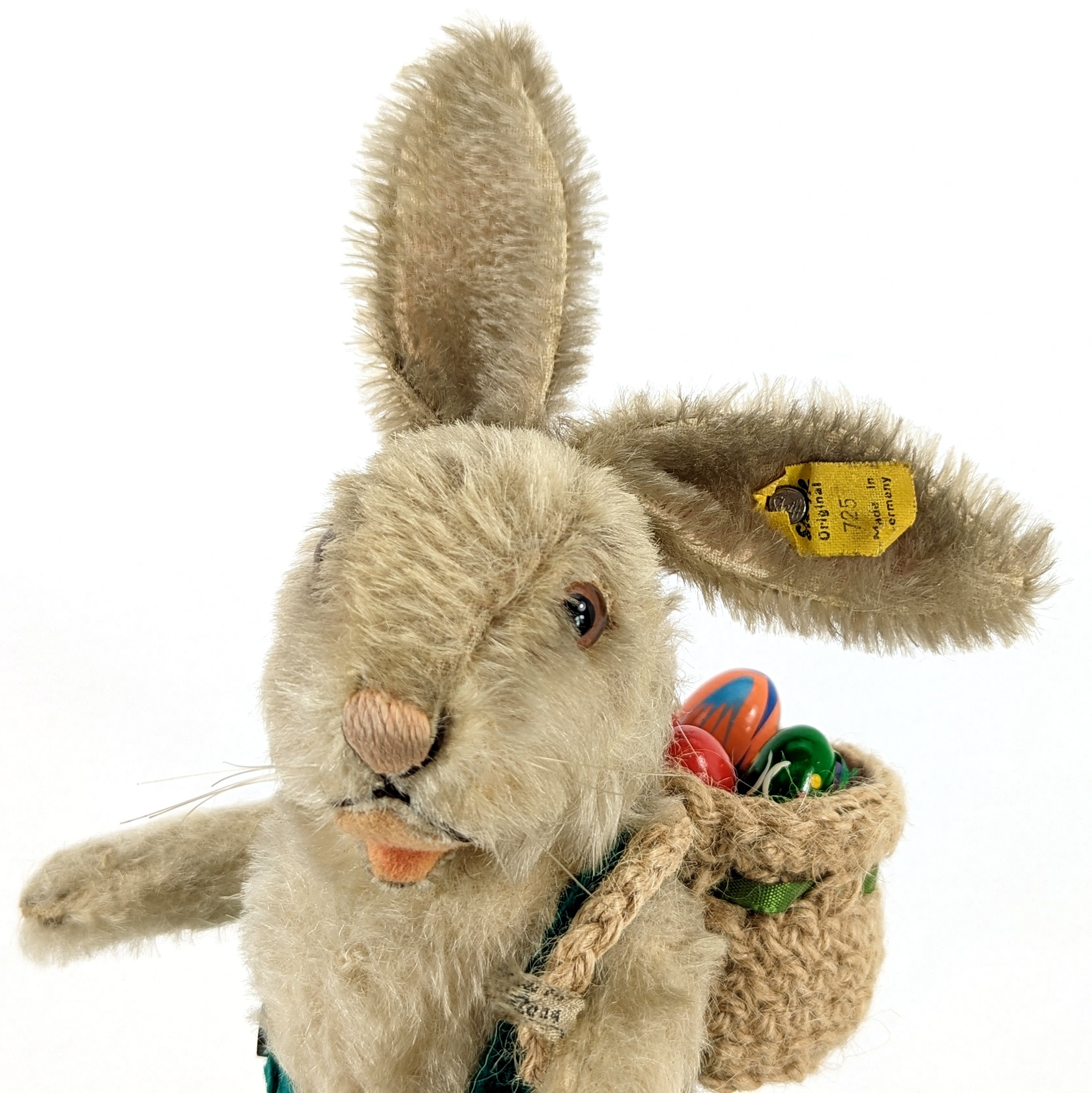 Steiff Rabbit Doll Boy Nikili With Ids 1951 to 1953 Vintage Steiff Rabbit Doll Boy Nikili With Ids 1951 to 1953 Vintage