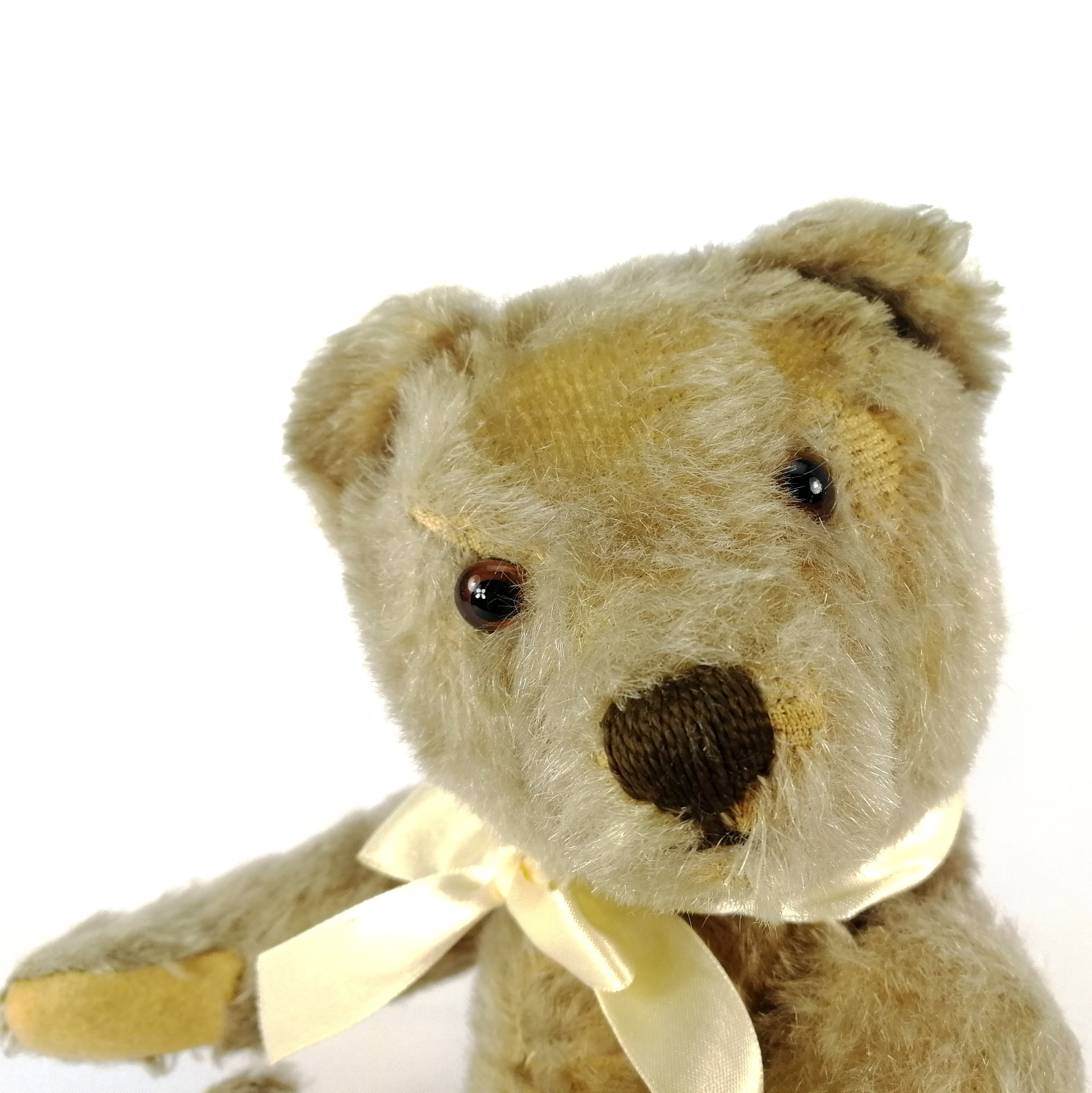 Steiff Original Teddy Bear Vintage 1951 to 1964 Produced 11 Inches