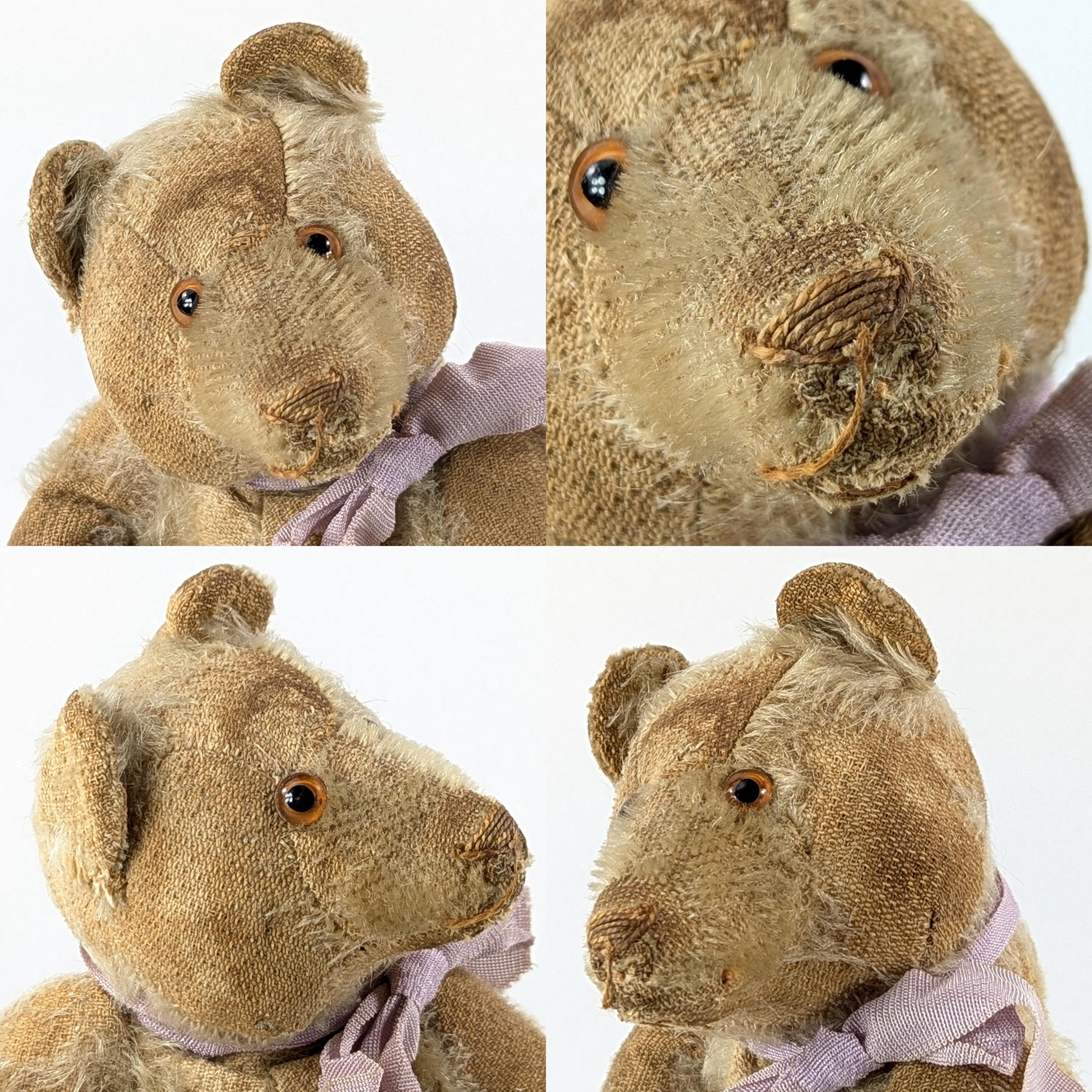 ●シュタイフ DICKY 1930 Replica 26000 Steiff Bear. 1930 Replica. “Dicky