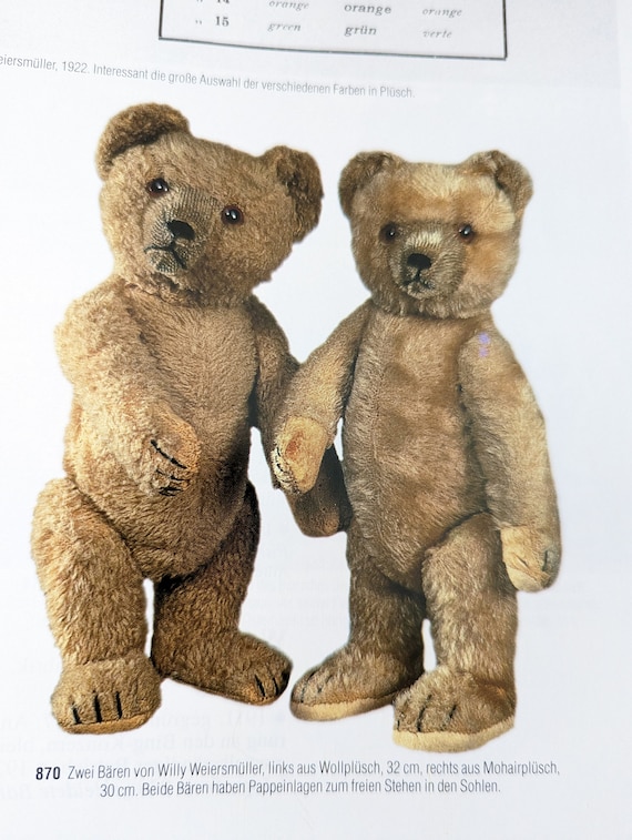 German made 2024 teddy bears