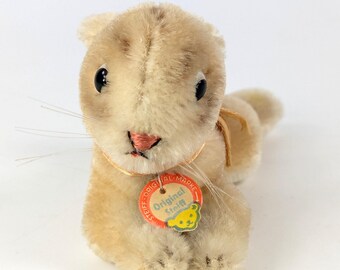Steiff Bunny Rabbit Niki With Ids Jointed Midi Sized 10 Inches