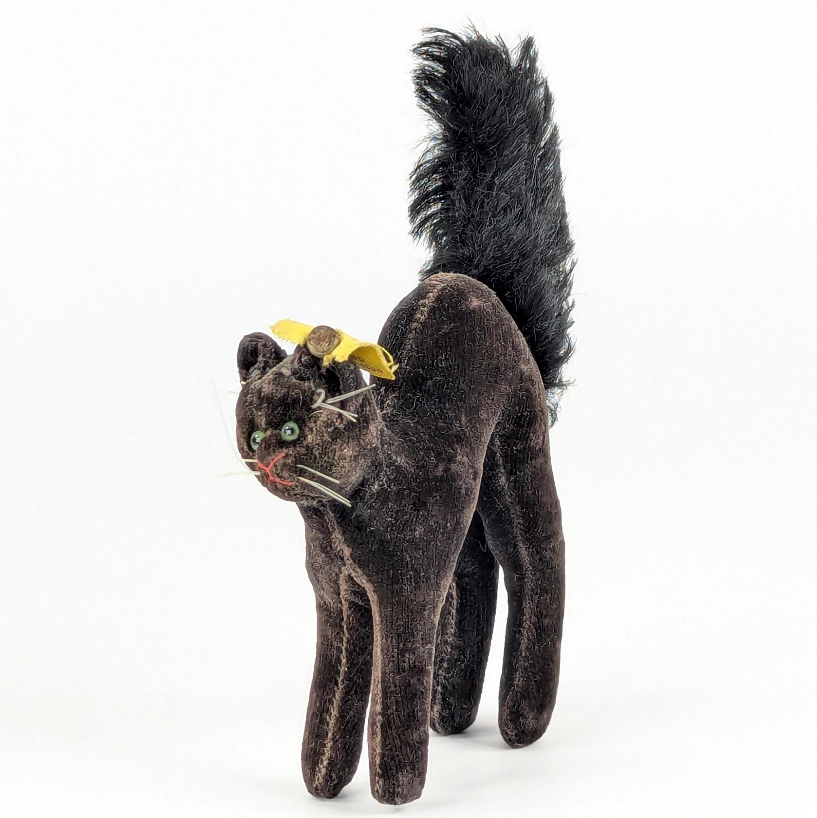 Steiff Black Tom Cat - Etsy