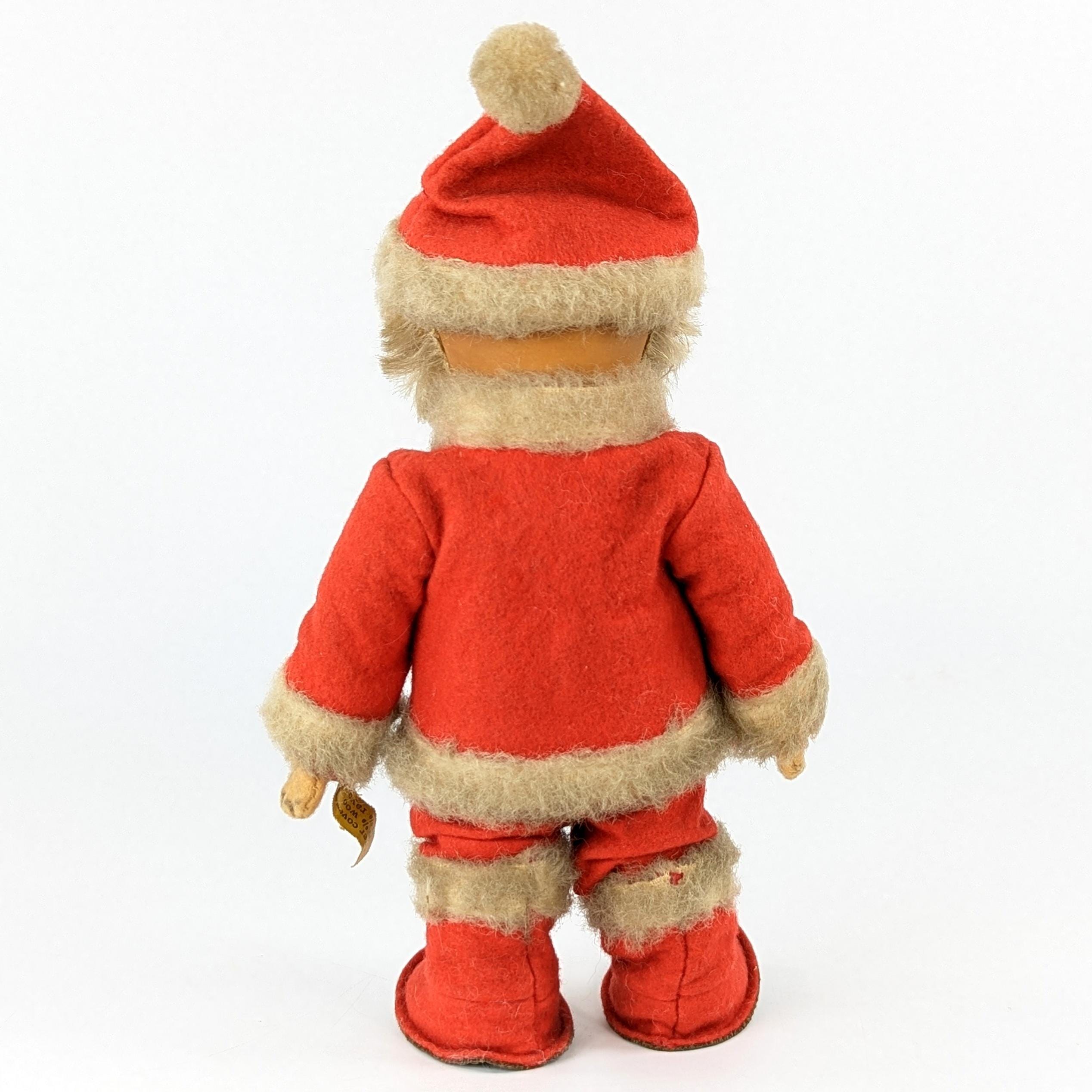 シュタイフ サンタクロース人形（全ID付き、7インチ、ヴィンテージ