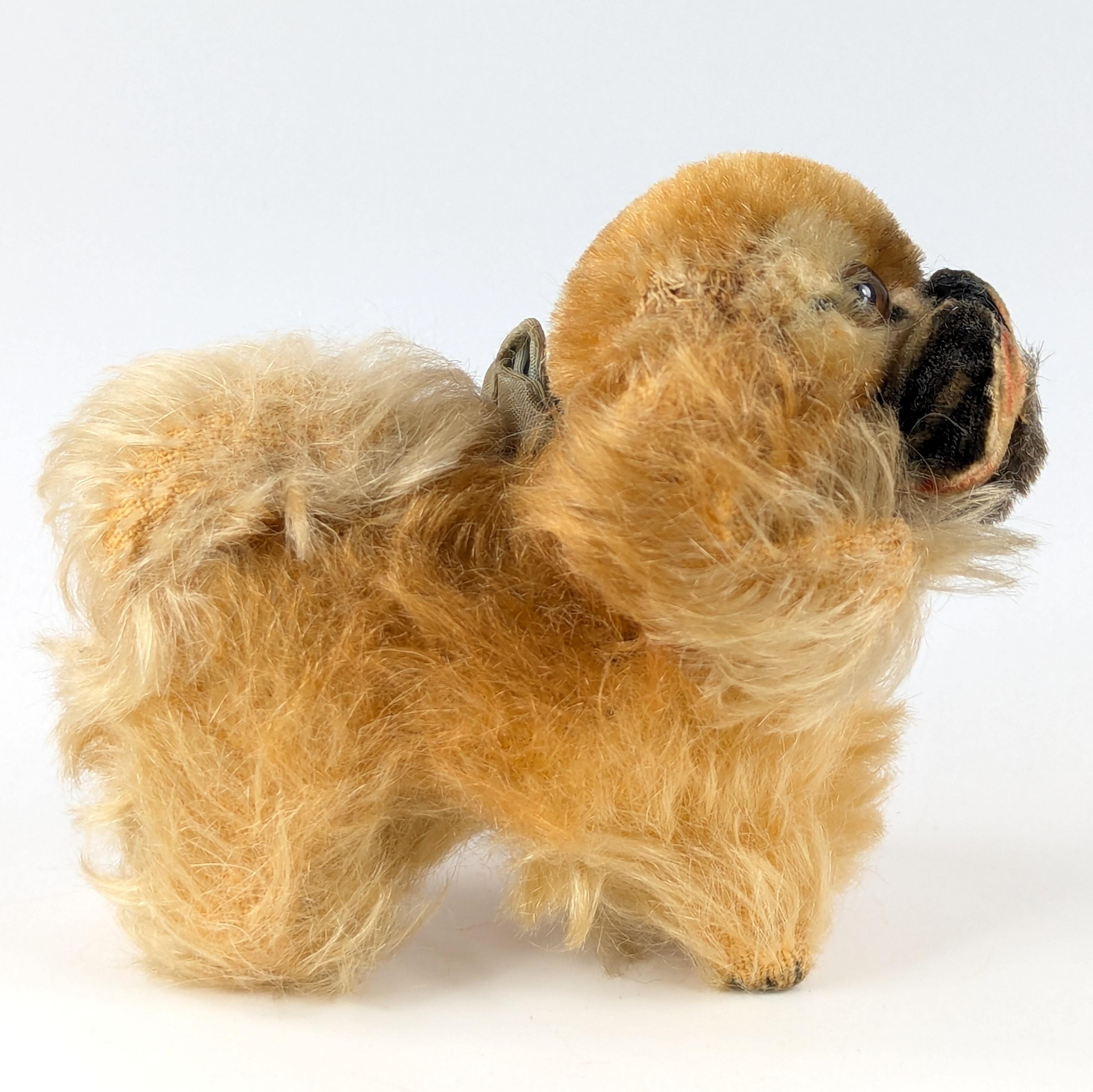 シュタイフ犬ペキニーズ最小3インチヴィンテージ1953年から1964年初版 