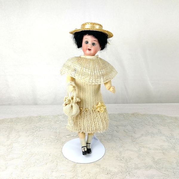 Armand Marseille 390 Mignonette 8 inches tall made around 1900