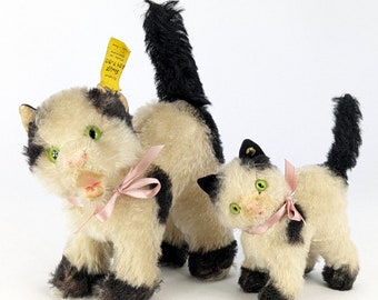 シュタイフ　「Gussy Cat」 Steiff Gussy - Etsy